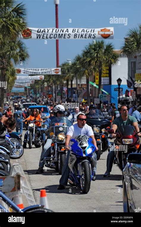 Daytona Beach Florida Motorcycle Bike Week Festival Daytona Bike Week