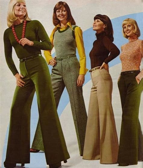 50 Awesome And Colorful Photoshoots Of The 1970s Fashion And Style