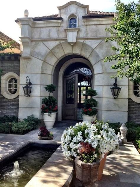What Is Beyond That Gorgeous Entrance Architecture Beautiful Homes
