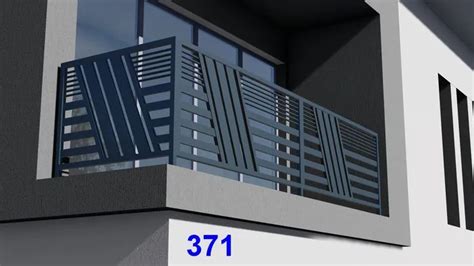 Stalowe Balustrady Balkonowe Balcony Railing Design Balcony