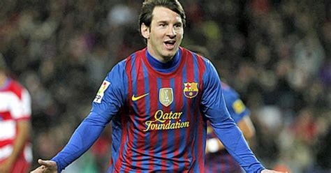 Treffer Nummer 234 Lionel Messi Knackt Mit Triplepack Den Barca