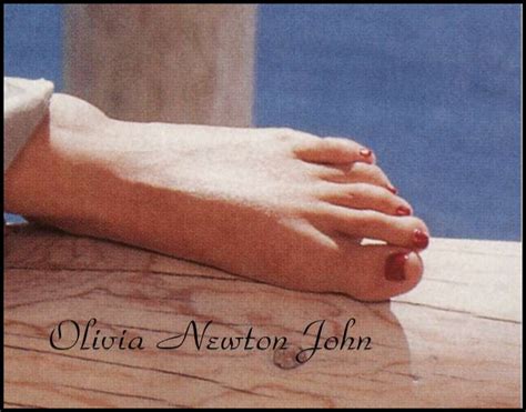 Olivia Newton John S Feet
