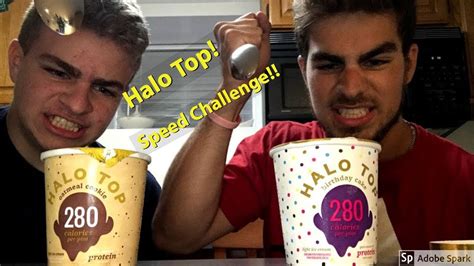 Halo Top Ice Cream Review Youtube