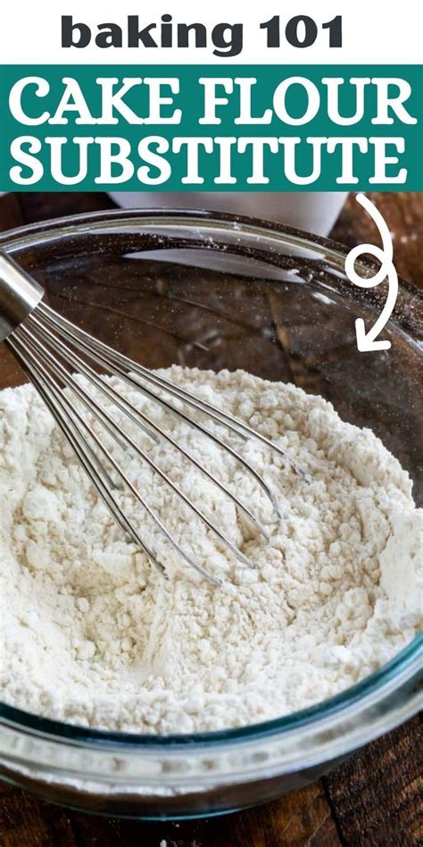 Learn How To Make Cake Flour At Home Recipe Cake Flour Recipe