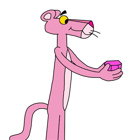 Pink Panther Vector - ClipArt Best png image