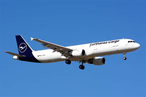 Lufthansa Cargo Airbus A321 211p2f Star Alliance Virtual