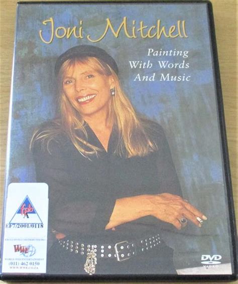 JONI MITCHELL Painting Words And Music DVD Subterania