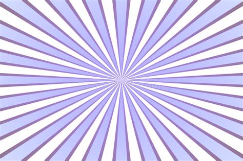 Purple Vector Sunburst Illustration Stock Illustration Illustration