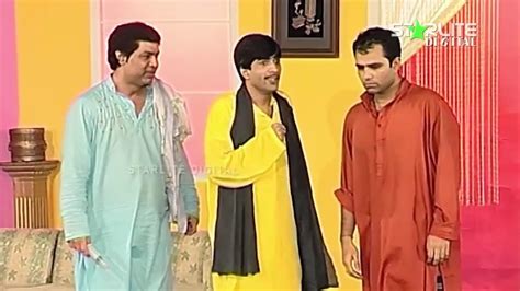 Sajan Abbas And Qaiser Piya New Pakistani Stage Drama Full Comedy Clip