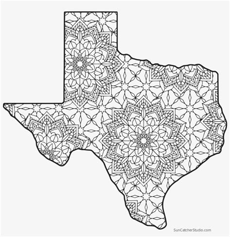 Texas Coloring Pages For Kids Coloring Pages