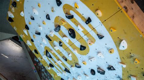 Moon Board Launch At The Climbing Academy Bristol Climbing Scene