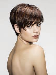 24 fun and sexy short brown hairstyles 2021 dark and light brown brunette page 13 of 24
