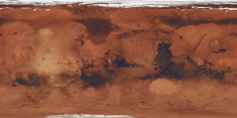 Mars Texture Map Rare Version By Oleg Pluton On Deviantart