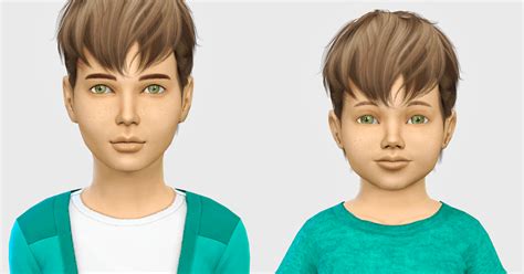 Sims 4 Ccs The Best Wings Os0628 Kids And Toddlers By Fabienne