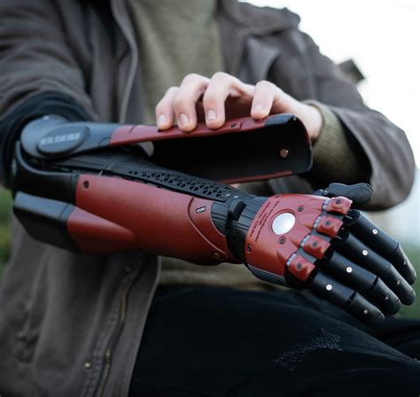 The Hero Arm Is A Prosthetic Arm Made By Open Bionics