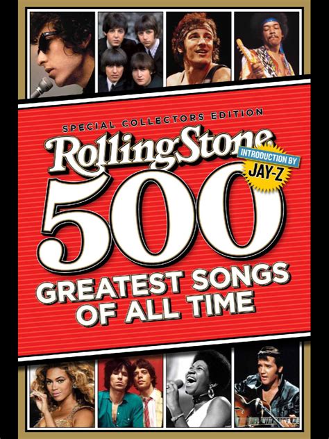 Spotirama Rolling Stone 500 Greatest Songs Of All Time 2010 Version