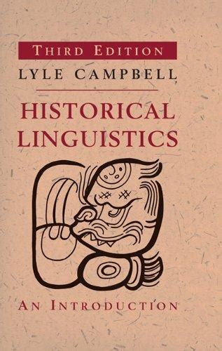 Historical Linguistics: An Introduction third edition Edition | Rent 9780262518499 | 026251849X