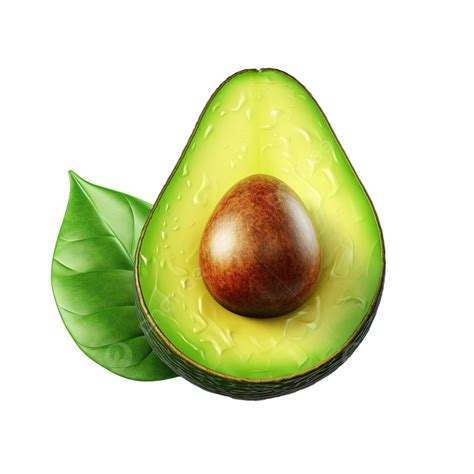 Avocado Png With Ai Generated Fresh Healthy Tropical Png Transparent