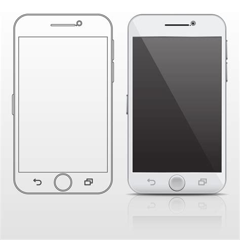 Cell Phone Template