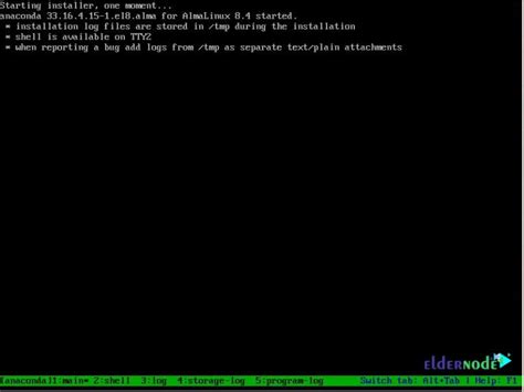 How To Install And Use Almalinux 84 Complete Eldernode Blog