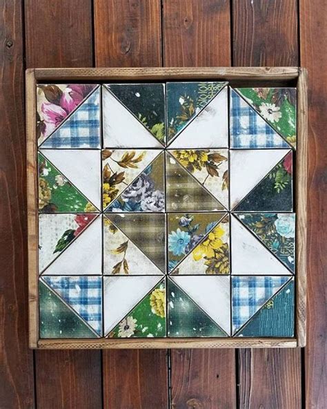 Outback Wife Barn Quilt Block Set By Tweetle Dee Design Co Barn Quilt