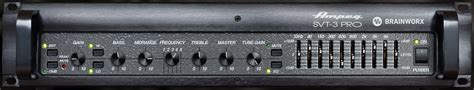 Plugin Alliance launches Ampeg SVT-3 PRO bass amp plugin