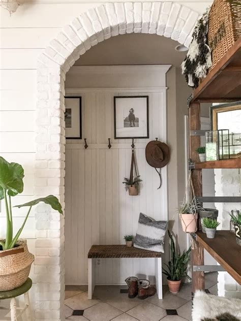 Shiplapbrick Archway ~ Apothecary Design Archways In Homes Brick