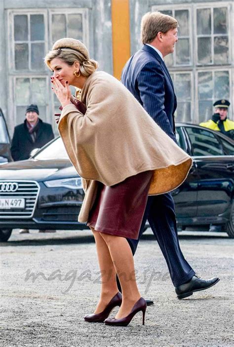 Máxima de Holanda conquista al pueblo germano - magazinespain.com