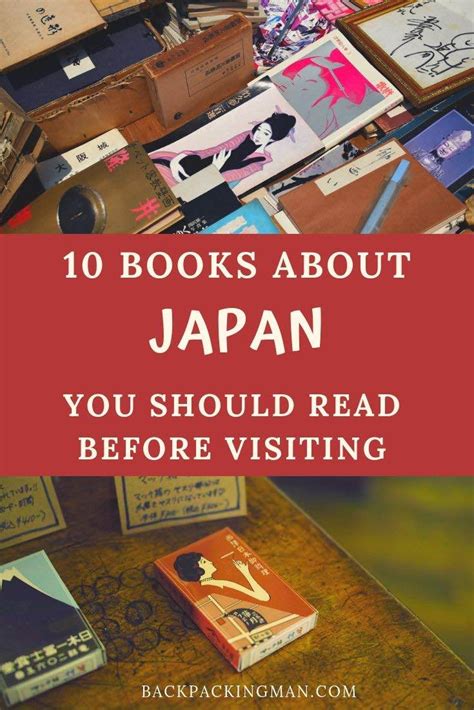 10 Books About Japan You Should Read Before Visiting Japan Travel