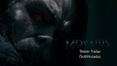 Morbius Teaser Tráiler Subtitulado Sony Pictures Youtube