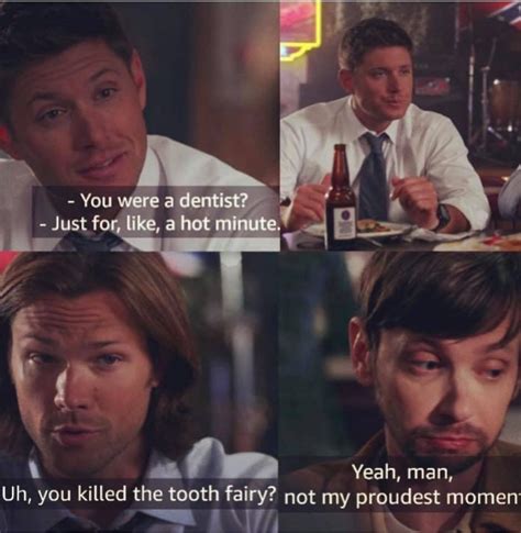 Pin By Witchywoman On Supernatural Obsessed Dentist Man Tooth Fairy