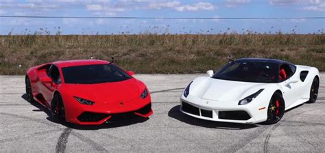 Just as focused on being as fast as they are brash. Ferrari VS Lamborghini - Auto-Passion.eu