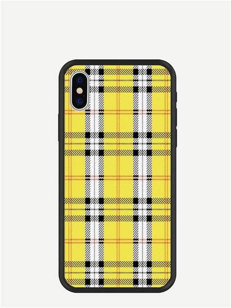 Iphone 11 cover case shein. Plaid Pattern iPhone Case -SheIn(Sheinside) (With images ...