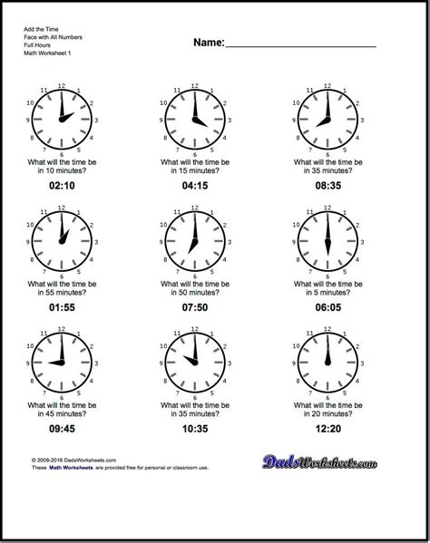 Telling time worksheets are handy for teaching little ones to count to also, i think it's very helpful to have an old analog clock to show how the clock works. Free printable worksheets for telling analog clock times ...