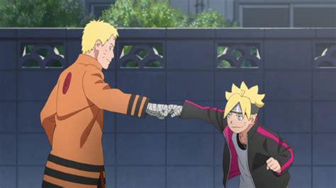 Boruto The Discount Starts Between The Protagonist And Naruto In The
