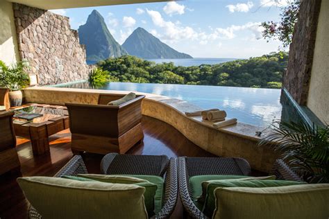 Jade Mountain St Lucia Luxury Sustainable Travel Blog Journal Of