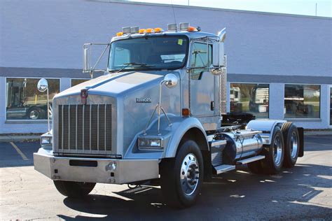 Used 2005 Kenworth T800 Day Cab C15 Acert 475 Horsepower For Sale