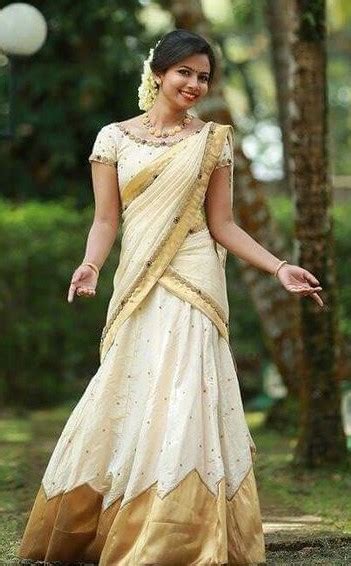 Traditional Onam Outfits Onam Outfits Kerala Saree Blouse Designs
