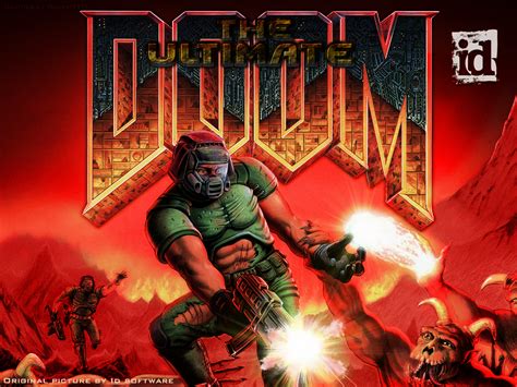 Ultimate Doom Title Pic 4k By Hoover1979 On Deviantart