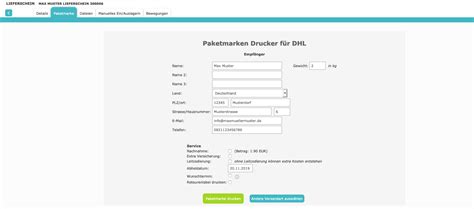 Flexibler empfang mit der hermes wunschzustellung. DHL Versenden - Xentral ERP Software GmbH