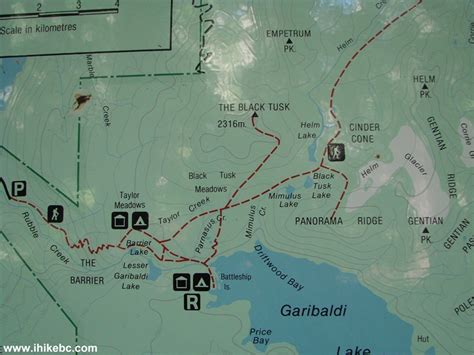 Black Tusk Trail Hike Garibaldi Provincial Park