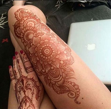 Ten Gorgeous Wedding Day Henna Designs Weddingbells Henna Tattoo