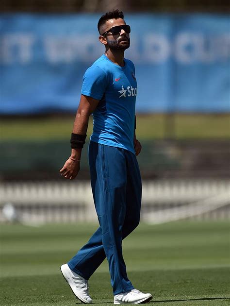 Virat Kohlis New Look For The World Cup Photo Gallery