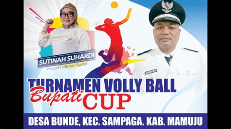 Final Buntar Vs Kalepu Turnamen Volly Ball Bupati Cup Dalam Rangka Hut Bhayangkara Ke Youtube