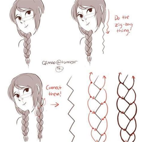 Pin By Curtaindude On B In 2020 How To Draw Braids Drawings Art