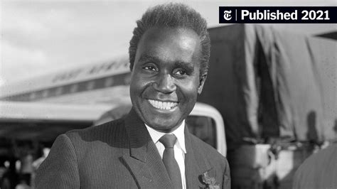 Kenneth Kaunda Patriarch Of African Independence Is Dead At 97 The New York Times