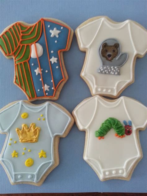 Children's book cookies — Cookies! | Baby boy cookies, Baby shower cookies, Baby cookies