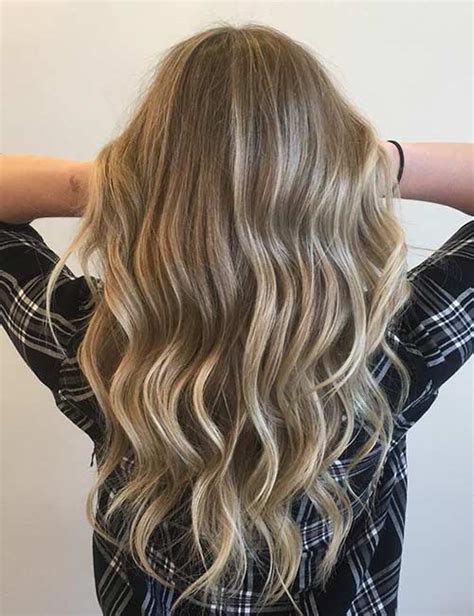 Dirty blonde braids with brunette roots and highlights. 20 Radiant Blonde Ombre Hair Color Ideas - DIY