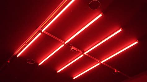 Red Aesthetic Neon Wallpapers Wallpaper Cave