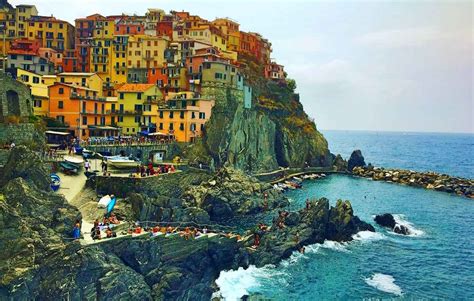 Visite de l'italie du nord au sud : Cinque Terre - Italie » Vacances - Guide Voyage